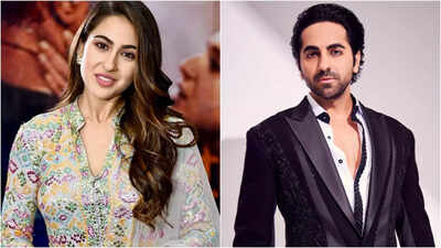 Sara Ali Khan and Ayushmann Khurrana to unite for a Karan Johar movie - Exclusive