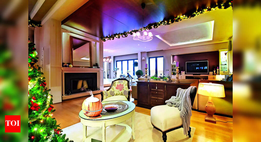 Give your home a stylish makeover - Times of India