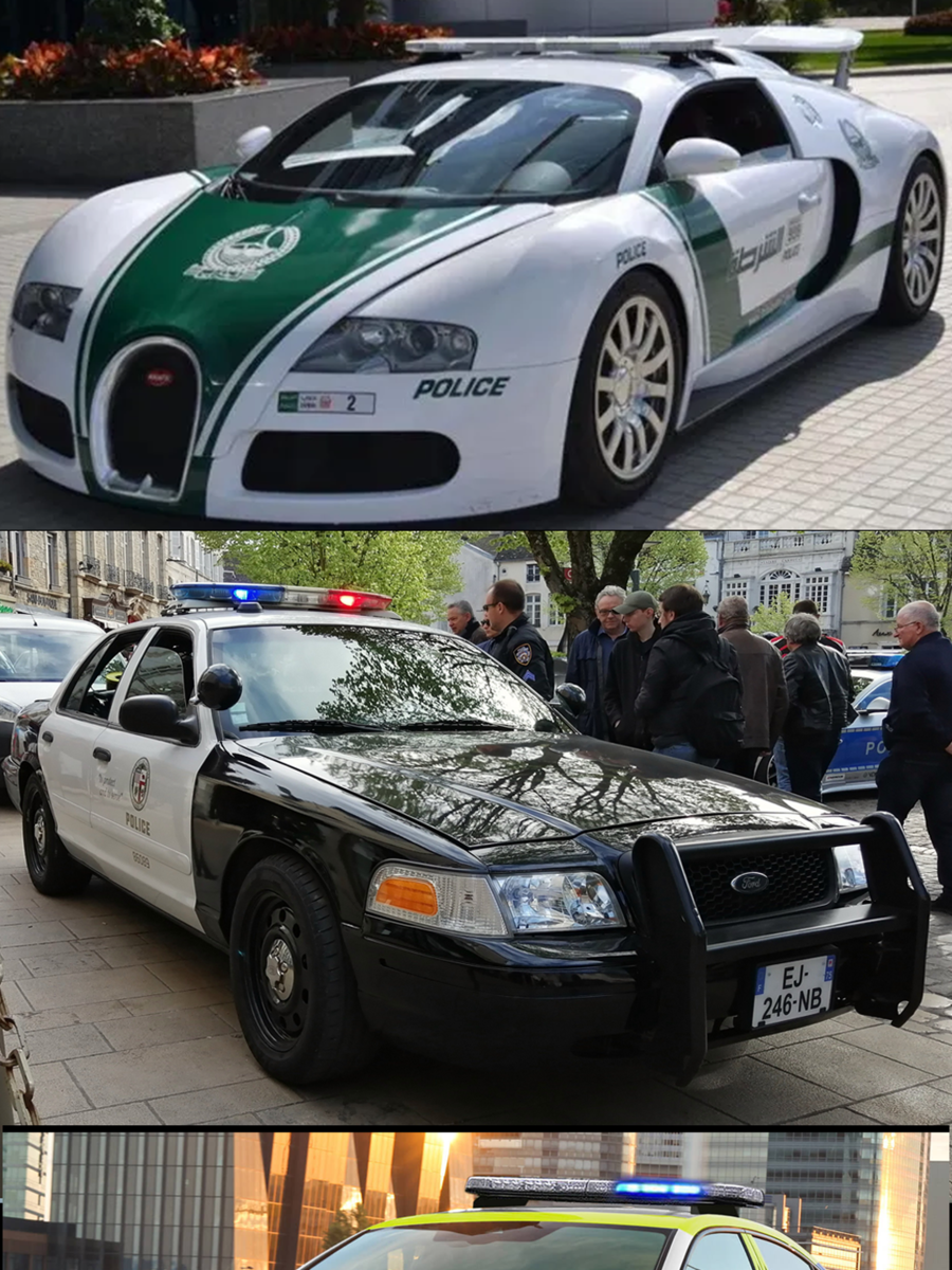 5 Most Popular Police Cars Around The World, Ford Crown Victoria ...