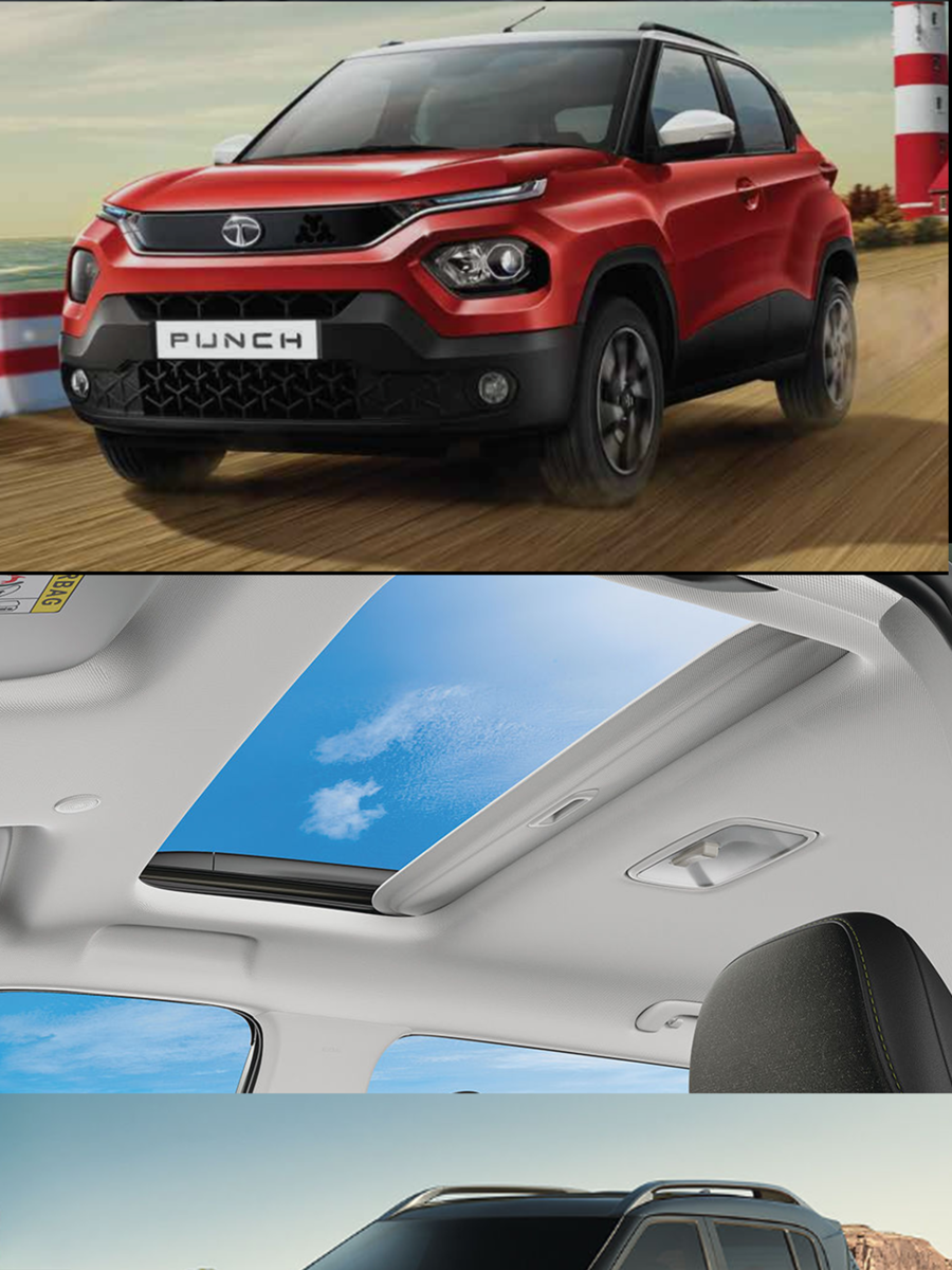 5 Cars With Sunroof And Big Infotainment Screens Under Rs 10 Lakh