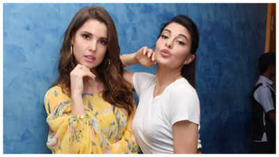 Amanda Cerny showers love on Jacqueline Fernandez; says says she's obsessed with her latest music video 'Yimmy Yimmy' - See post