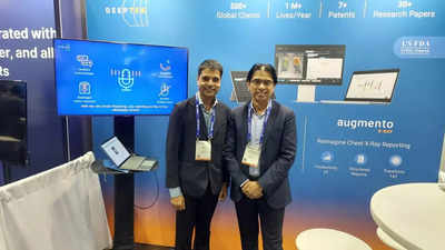Pune company showcases groundbreaking chest X-ray AI solution at international conference