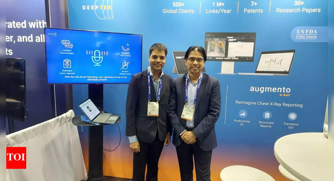 Pune company showcases groundbreaking chest X-ray AI solution at ...