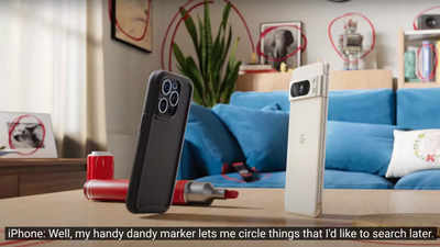 Watch: Google’s latest ad making fun of iPhone’s ‘Circle to Search’ feature