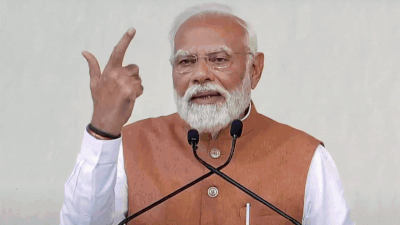 INDIA bloc's ideology is corruption, fuelling anti-national agenda: PM Modi