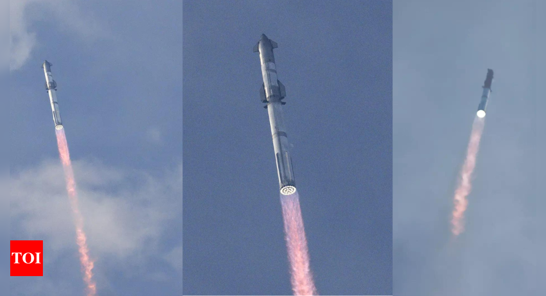 SpaceX Starship, propriété d'Elon Musk, lance son troisième vol d'essai