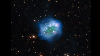 Nasa captures stunning 'Necklace Nebula,' located 15,000 light-years away