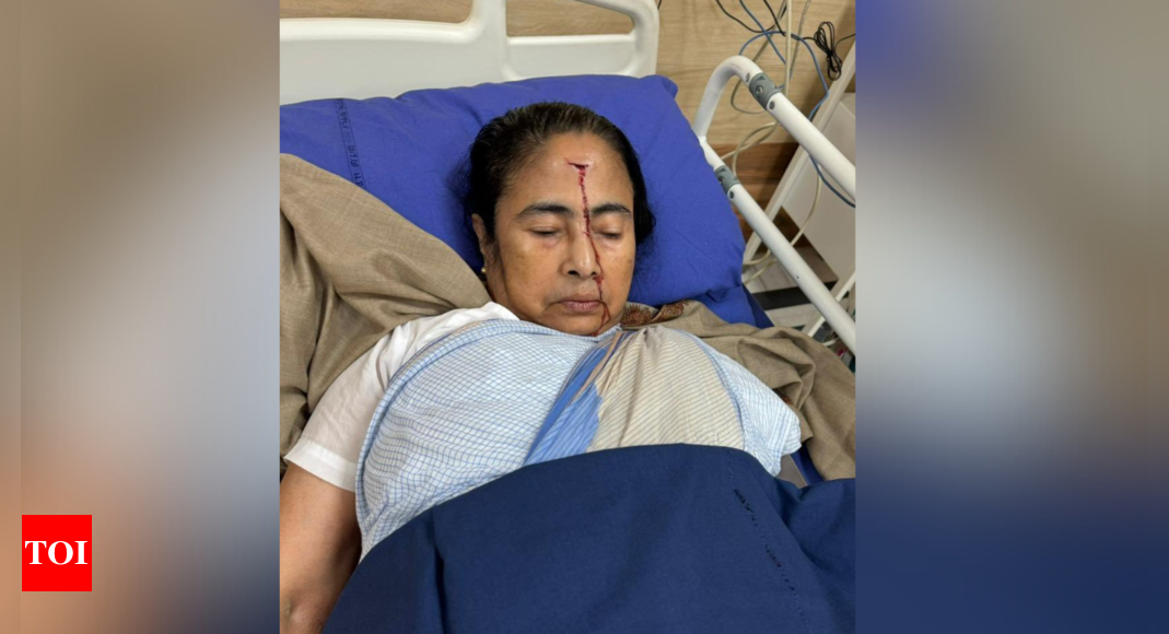 Mamata Banerjee suffers 'major injury,' admitted to hospital, says TMC