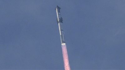 SpaceX Starlink Starship megarocket 'lost' in final phase of test flight