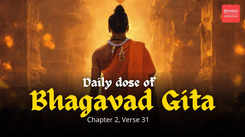 Duty vs. Emotion: Finding Peace in Difficult Choices with Bhagavad Gita (2.31)