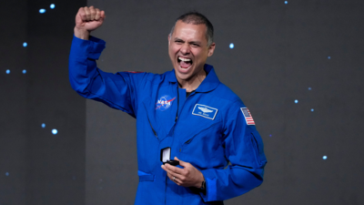 From flight surgeon to Nasa Astronaut: Anil Menon's journey with SpaceX's historic splashdown