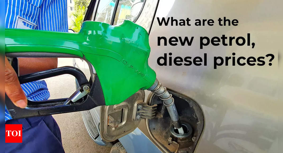 Petrol, diesel costs decrease by means of Rs 2 in step with litre! What are brandnew petrol, diesel charges in Delhi, Mumbai, Kolkata and Chennai? Test complete checklist newsfragment