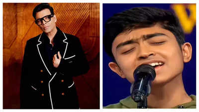 Superstar Singer 3: Shubh Sutradhar from West Bengal captivates Karan Johar with his breathtaking version of "Ve Kamleya" from the film Rocky Aur Rani Kii Prem Kahaani