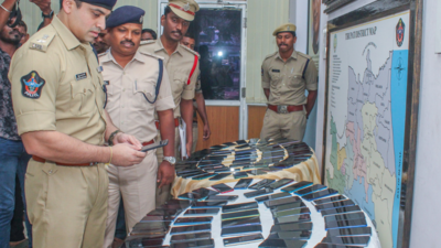 Tirupati police recover 400 lost mobile phones worth Rs 72 lakh