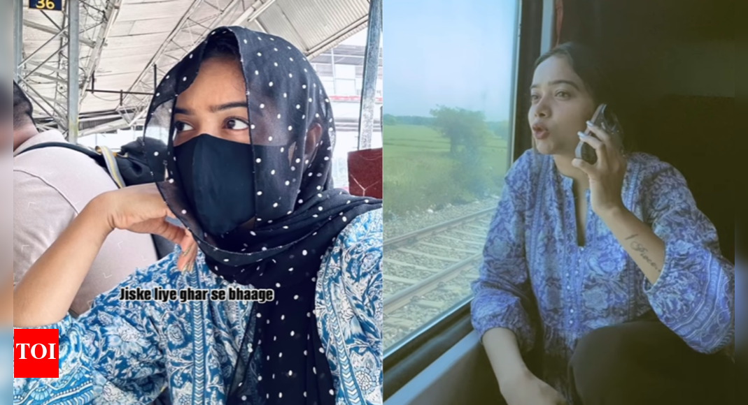 Manisha Rani drops a hilarious video from the railway station, writes ...