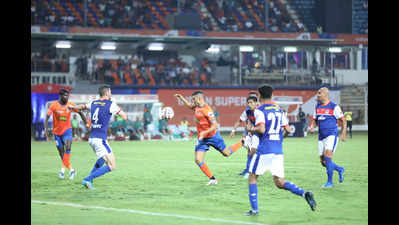 ISL: Goa comeback floors 10-man Bengaluru