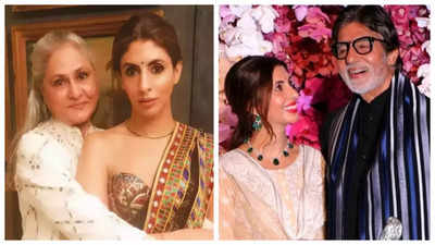 Amitabh and Jaya Bachchan's daughter Shweta Bachchan admits it is daunting to come from a family of overachievers: 'You have to be brilliant...'