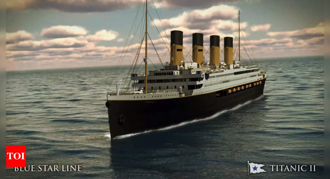 Australian billionaire’s Titanic II is set to conquer the seas by 2027 |