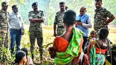 Police camps bringing positive change to once 'no-go areas' in Chhattisgarh