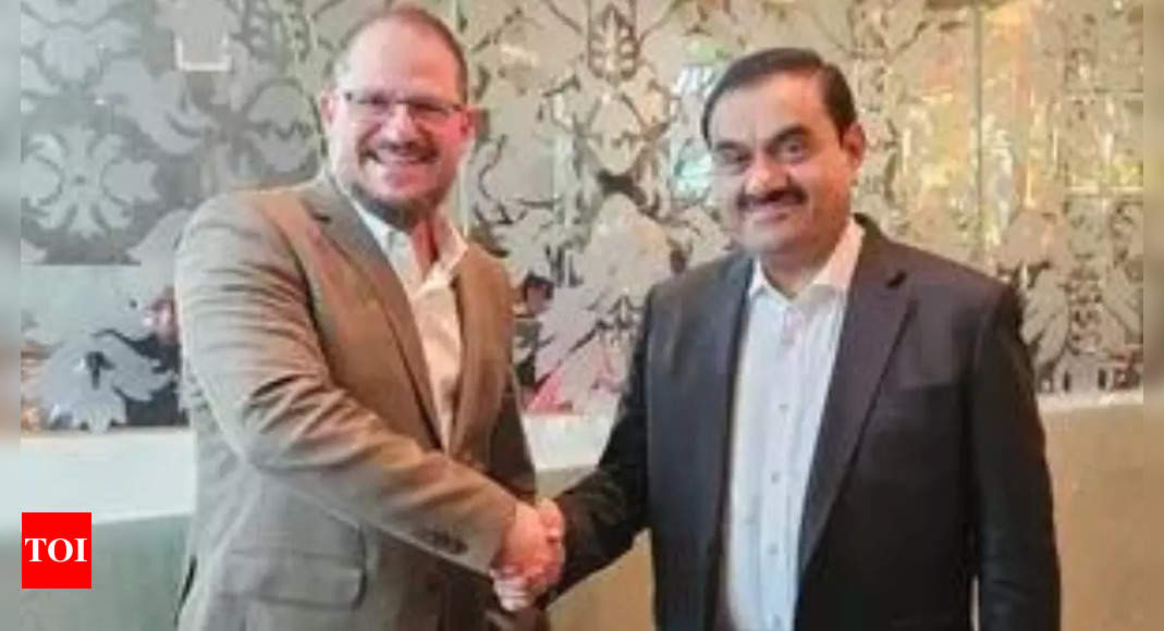 US company Qualcomm in talks with Adani over 5G, chips – Times of India