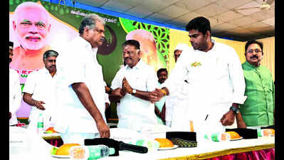 We don’t follow appeasement policy: Annamalai