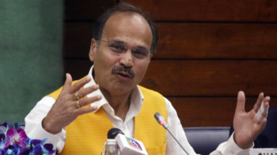 Was given list of 212 names 12 hrs before meeting, says Congress leader Adhir Ranjan Chowdhury terming EC selection ‘formality’