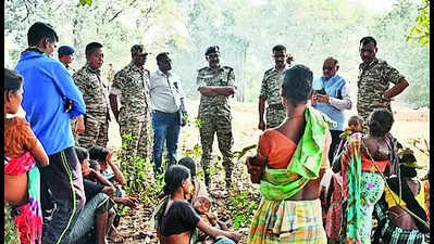 Police camp in Hidma village: ‘We’re here’ message for tribals