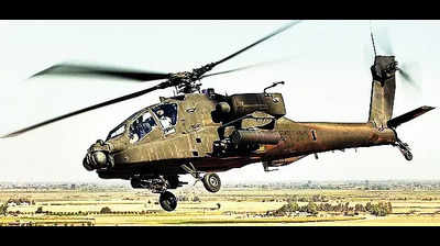 Boost for Indian Army along Pakistan border as six Apache copters to reach Jodhpur today