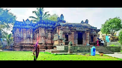 Locator lacuna hits footfall at Chandramouleshwara Temple