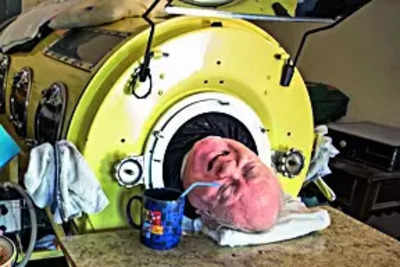 Lawyer, author and internet star spent 72 years in iron lung