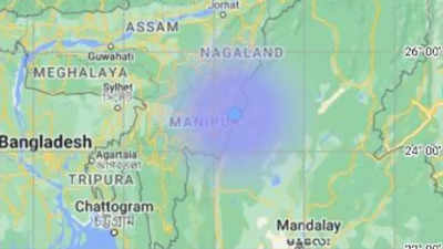 Magnitude-3.9 earthquake hits Manipur's Ukhrul