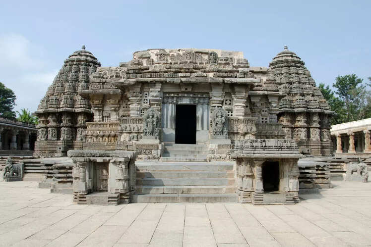 Belur and Halebidu