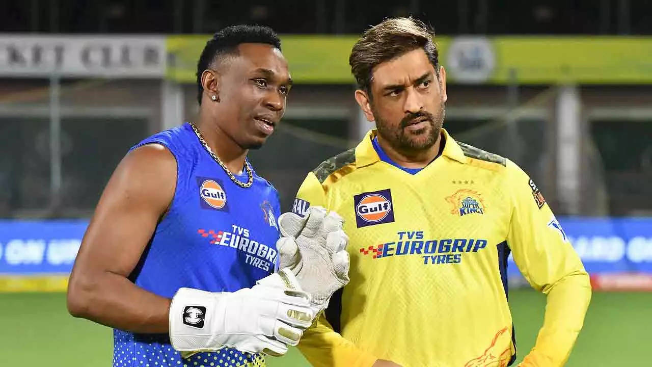 IPL 2024 CSK pace attack has more depth says Dwayne Bravo Cricket News Times of India