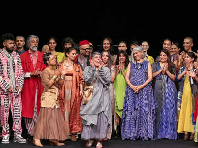 ​Urvashi Kaur celebrates 15 years in fashion with 'Voices of Urvashi Kaur'