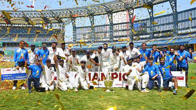 Ranji Trophy: Mumbai players get Rs 5 crore bonus
