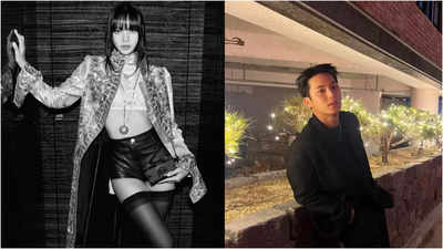BLACKPINK's Lisa and SEVENTEEN's Mingyu leave netizens awestruck with their candid moments at BVLGARI Event!