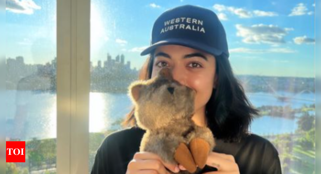 Rashmika Mandanna offers a glimpse of Australian adventure, shares ...