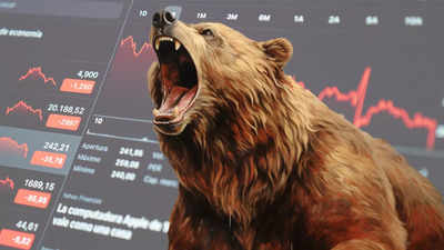Stock market today: BSE Sensex plunges 500 points; Nifty50 below 22,000 as bears growl again
