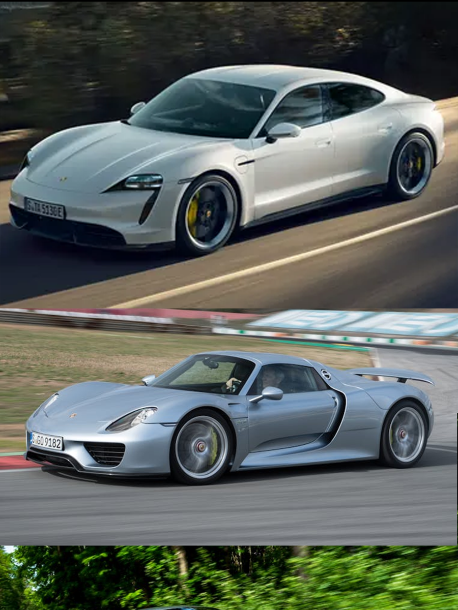 5 Fastest Porsche Cars Ever Built, Porsche 918 Spyder, Porsche 911 ...