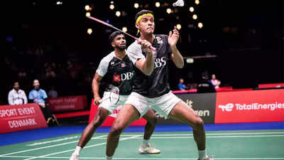 World No. 1 men's doubles pair of Satwik-Chirag exit All England Championships
