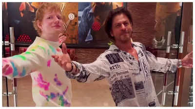 Who is Ed Sheeran? Meet the singer who was partying with Shah Rukh Khan and Bollywood stars
