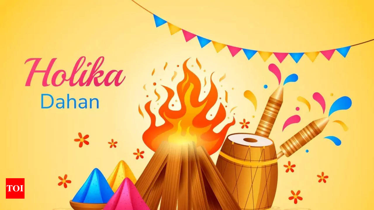 When is 2025 holika dahan celebrated