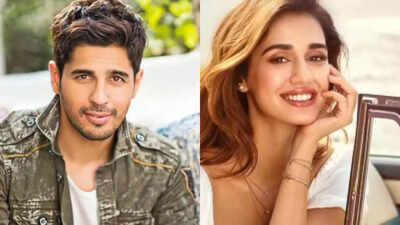 Sidharth Malhotra introduces co-star Disha Patani to parents at 'Yodha' premiere; watch video