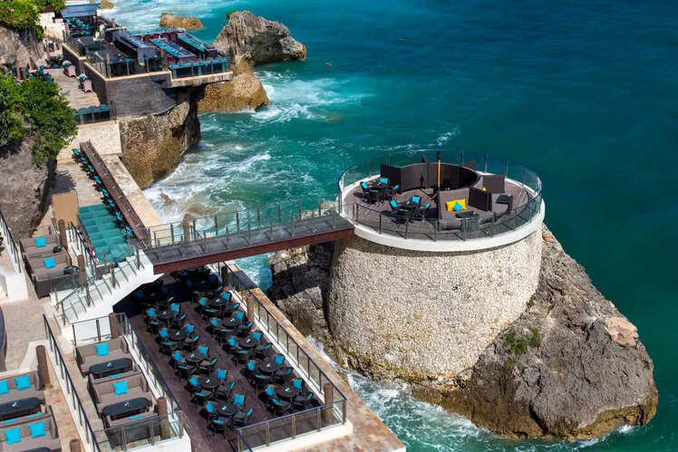 Iconic Rock Bar