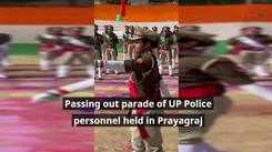 Passing out parade of UP Police personnel held in Prayagraj