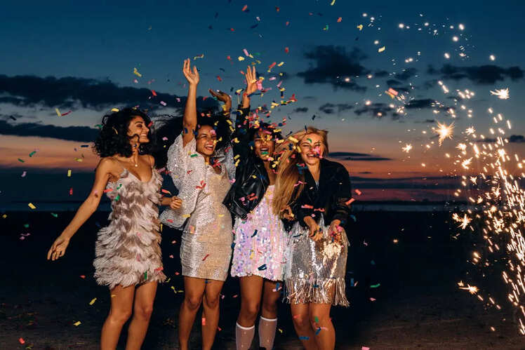 Beach party