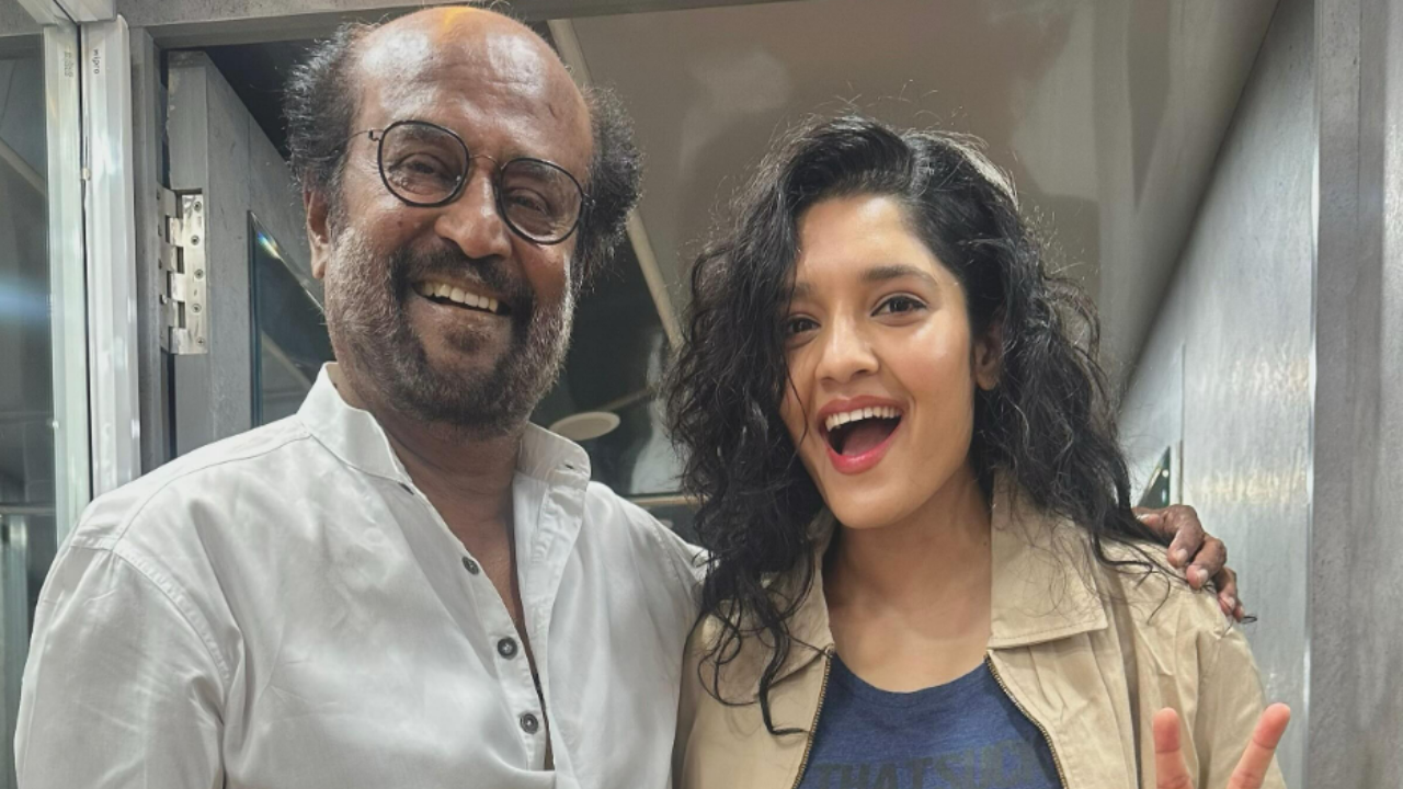 Ritika Singh on shooting with Rajinikanth for Vettaiyan: Having the time of  my life | Tamil Movie News - Times of India