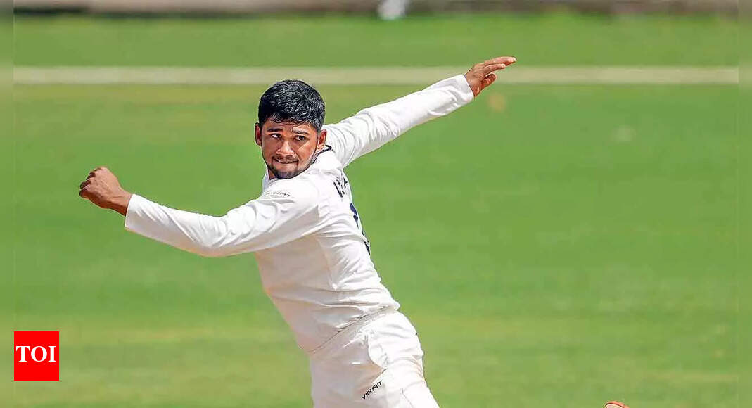 Musheer Khan ‘not disappointed’ at missing IPL 2024 | Cricket News – Times of India