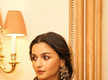 
Birthday girl Alia Bhatt's charismatic beauty in elegant sarees
