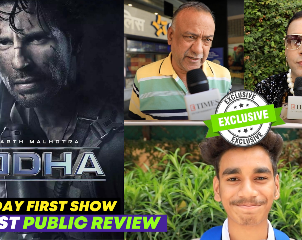 
Yodha Movie PUBLIC Review | Sidharth Malhotra, Disha Patani, Rashii Khanna

